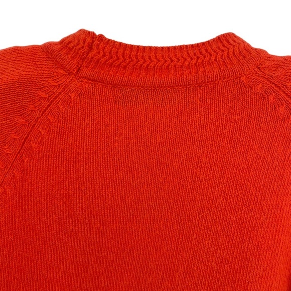 Vintage Chaus Peitite Lambswool Angora Rabbit Hair Pullover Sweater - Sz P - Picture 8 of 14